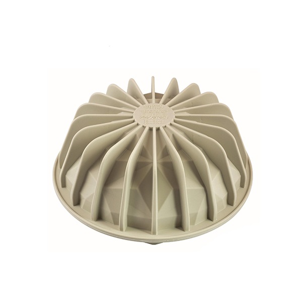 Moule en silicone gemma boule a facettes 18 cm - silikomart