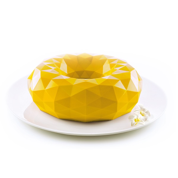 Moule en silicone gioia 3d 21 cm - silikomart