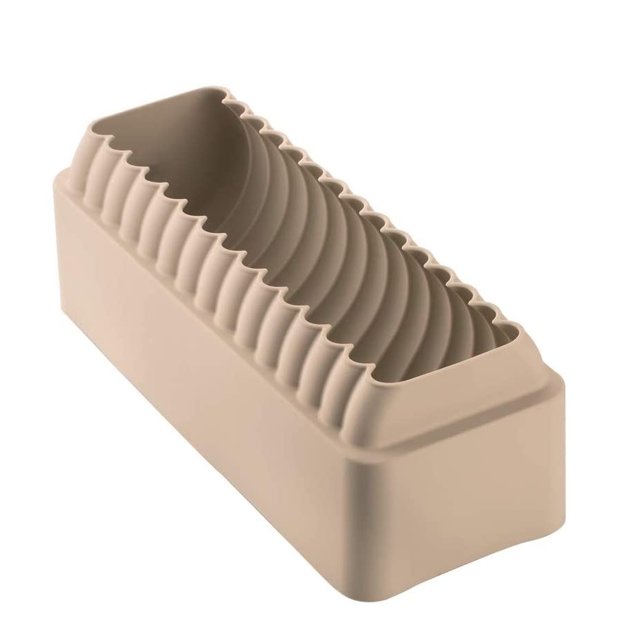 Moule en buche corallo 3d 24,5 x 9 cm - silikomart