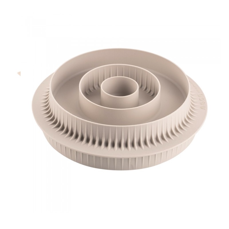 Multi inserto round insert en silicone pour gateau 17,6 x 2,5 cm- silikomart
