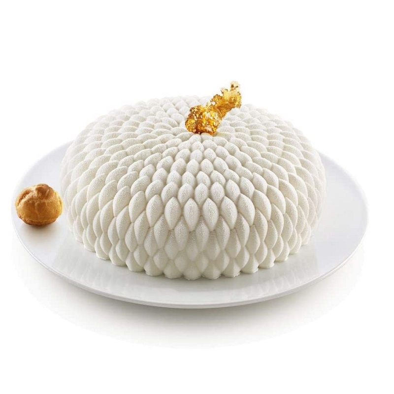 Moule en silicone 3d honore 19,5 x 7 cm - silikomart