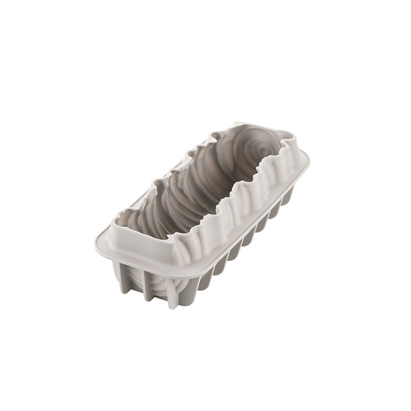 Moule en buche lana 3d 24,5 x 9,5 cm - silikomart
