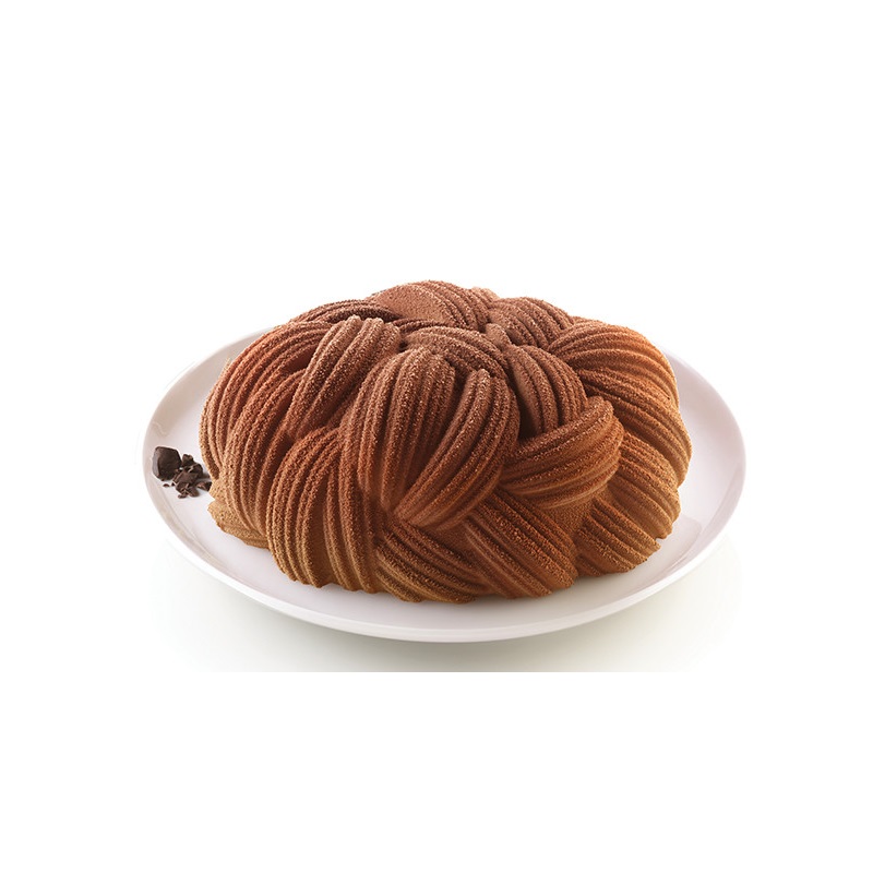 Moule en silicone 3d wooly 19 x 7,2 cm - silikomart