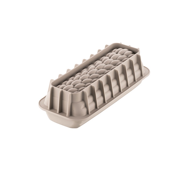 Moule a buche en silicone quenelle buche 25 cm- silikomart