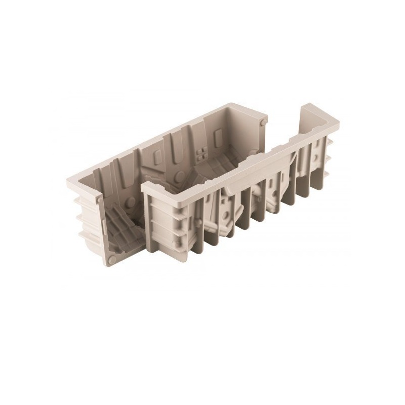 Kit moule a buche en silicone winter village 24 cm- silikomart