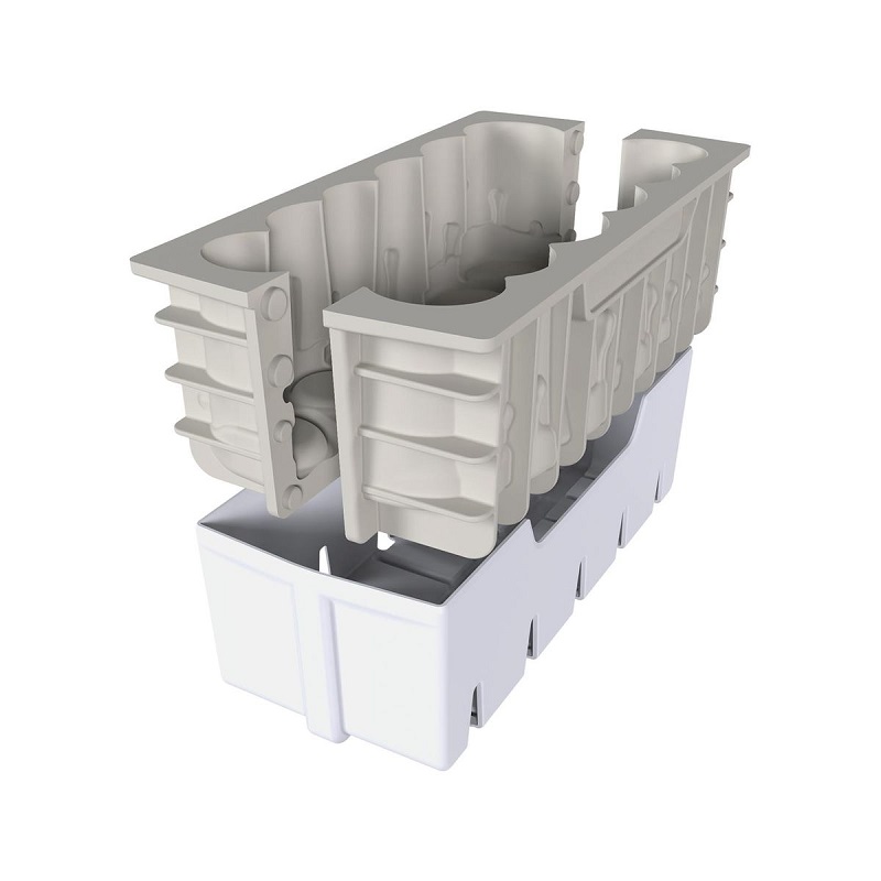 Kit buche bougies lumiere 219x89 h75mm - silikomart