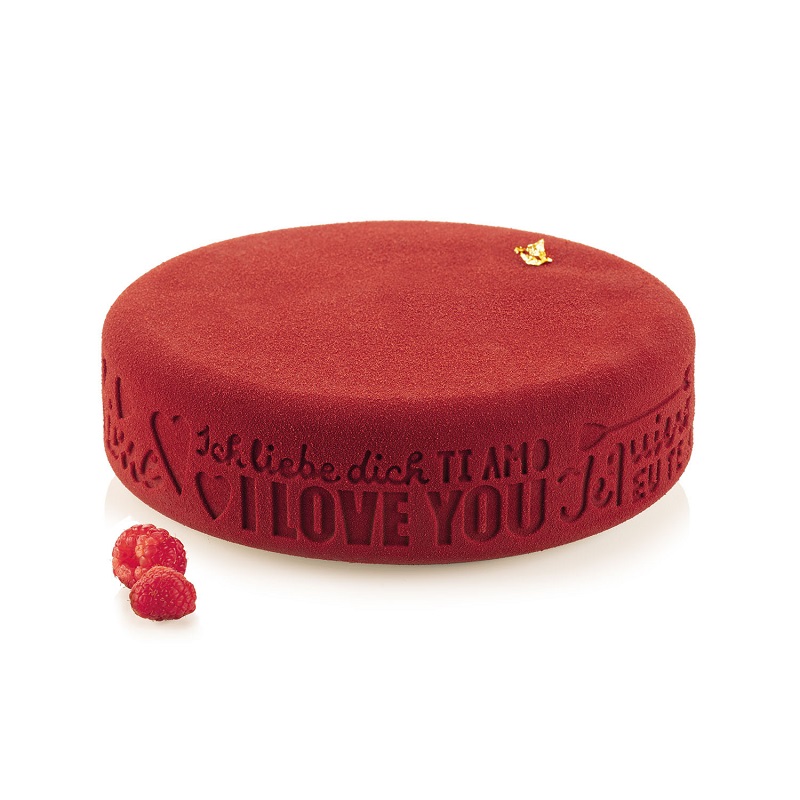 Moule en silicone endless love 19 cm - silikomart