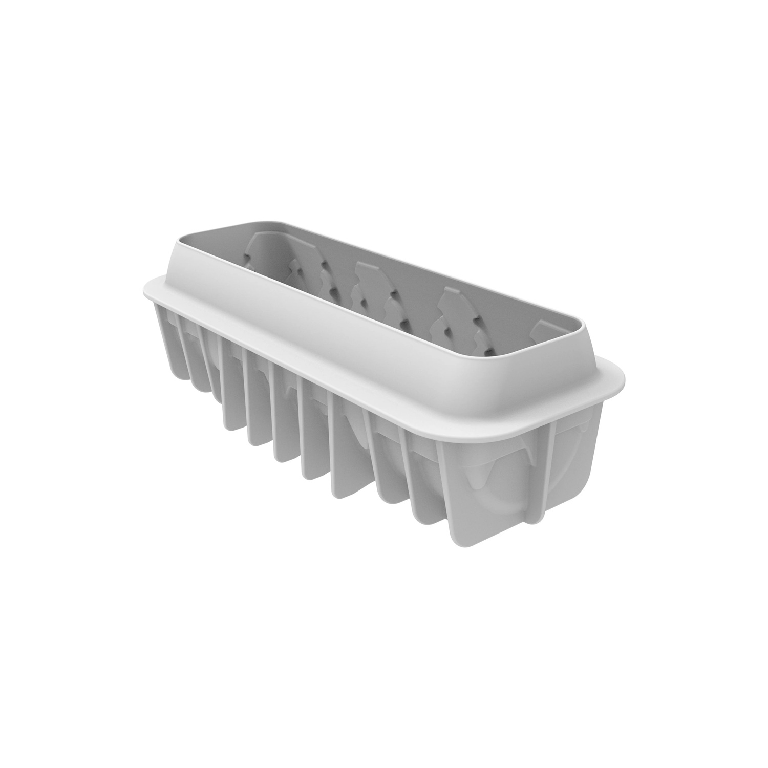 Moule à bûche en silicone snowy 24 cm - silikomart