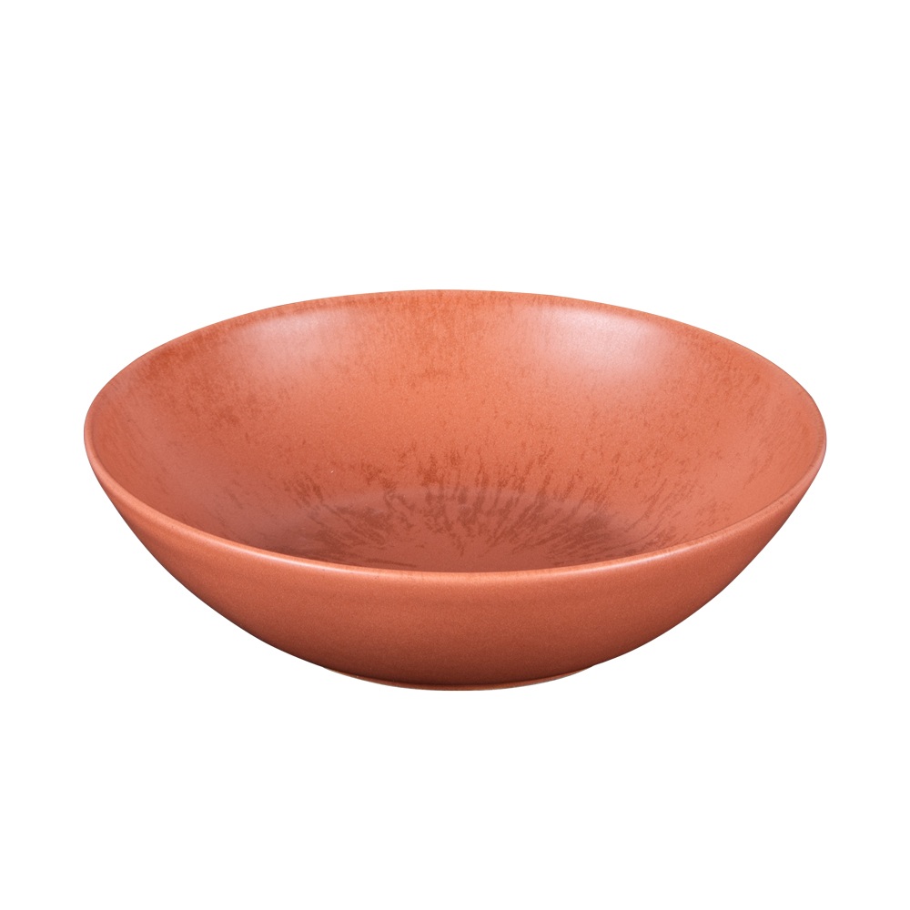 Lot de 6 coupelles dessert onyx terra 17 cm - table et passion 