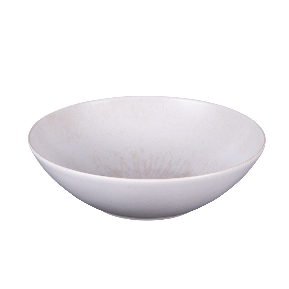 Saladier onyx crème 24 cm - table et passion 
