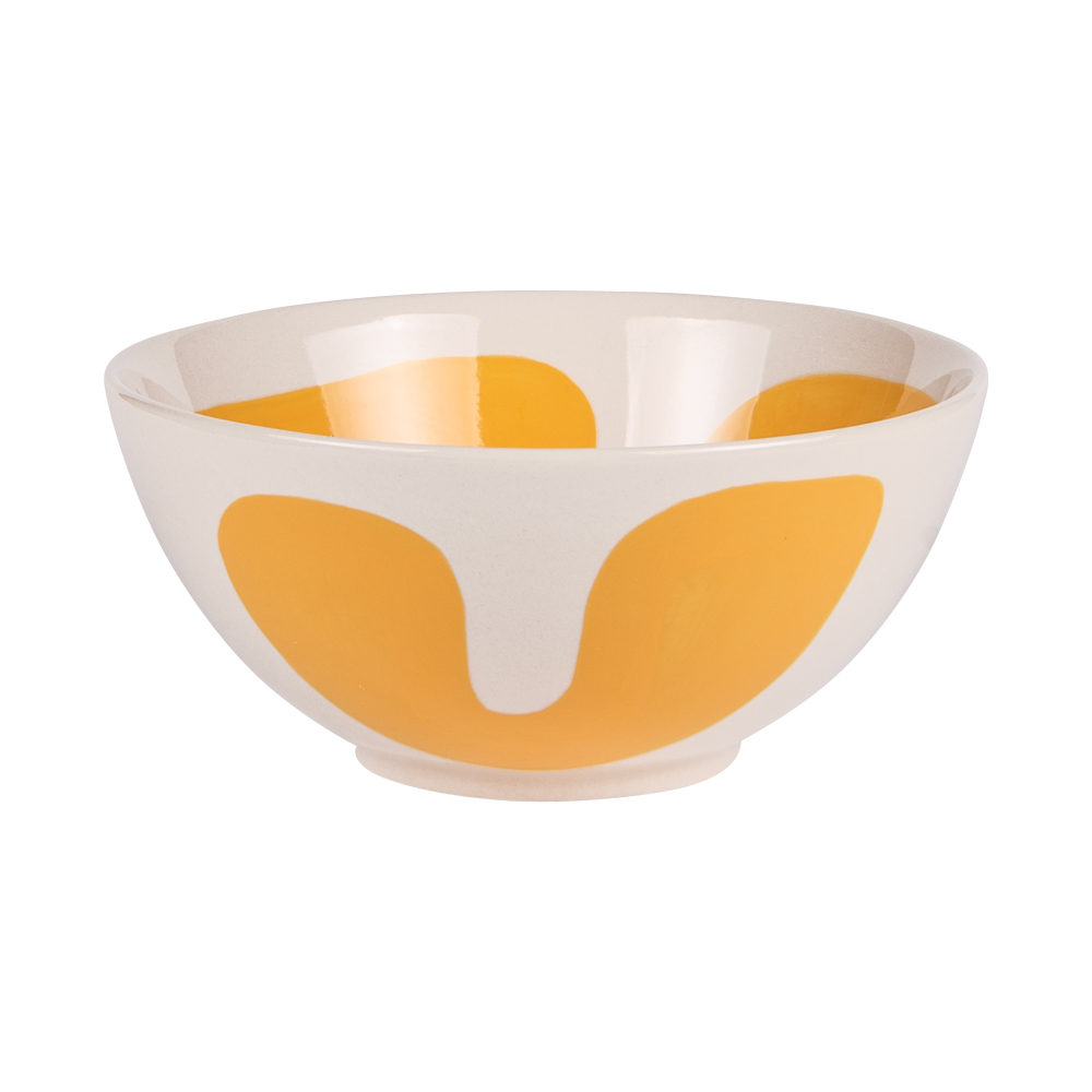 Saladier lulli jaune 23 cm - table et passion 