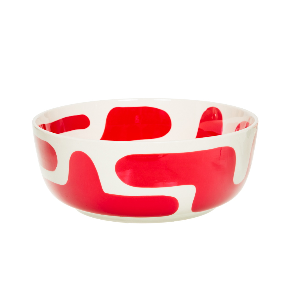 Saladier lulli 26 cm rouge - table et passion 