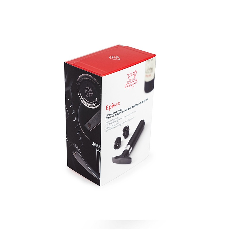Epivac pompe a vide d air pour vin - peugeot saveurs