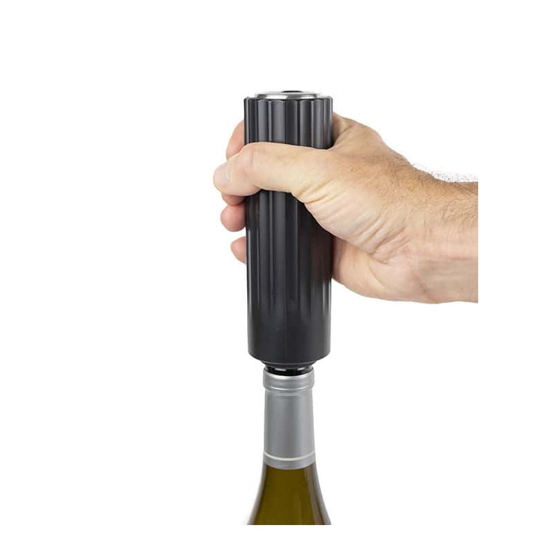 Preserve électrique - pompe à vide pour la conservation du vin - peugeot saveurs