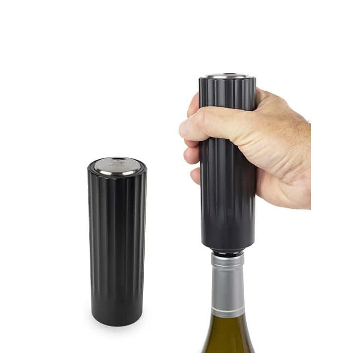 Open'n préserve électrique + tire bouchon clavelin en coffret cadeau - peugeot saveurs