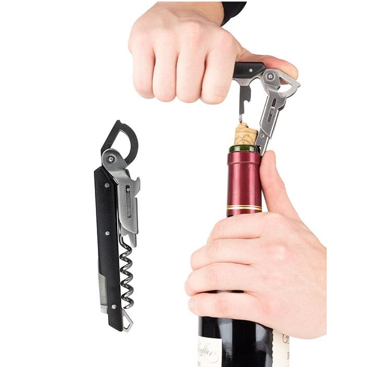 Open'n préserve électrique + tire bouchon clavelin en coffret cadeau - peugeot saveurs