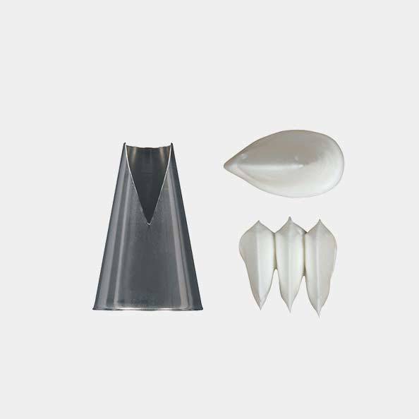 Douille en inox pour st honore 11 mm - de buyer