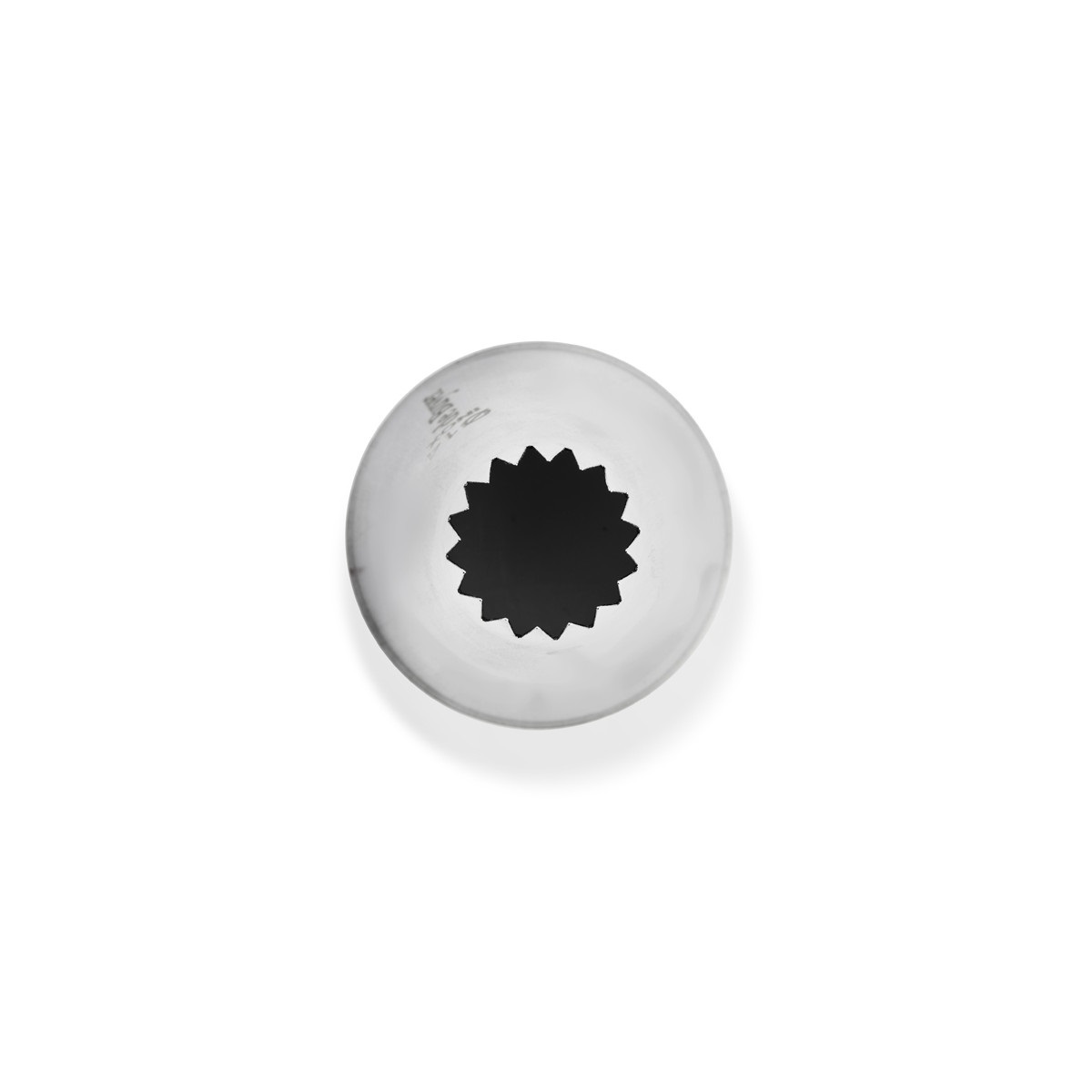Douille a petit fours en inox 14 mm 16 dents - de buyer