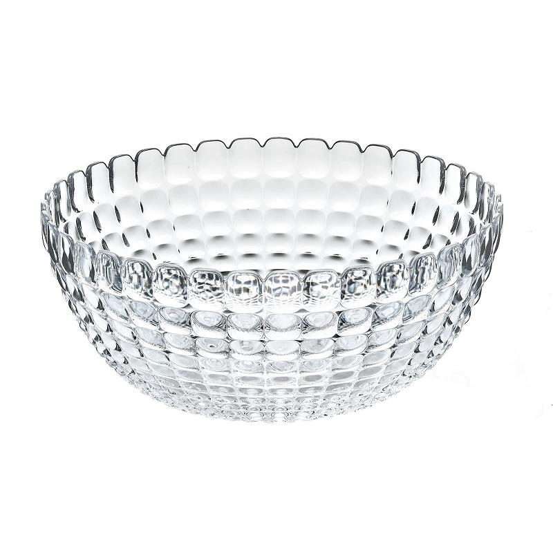 Saladier 25 cm tiffany transparent - guzzini