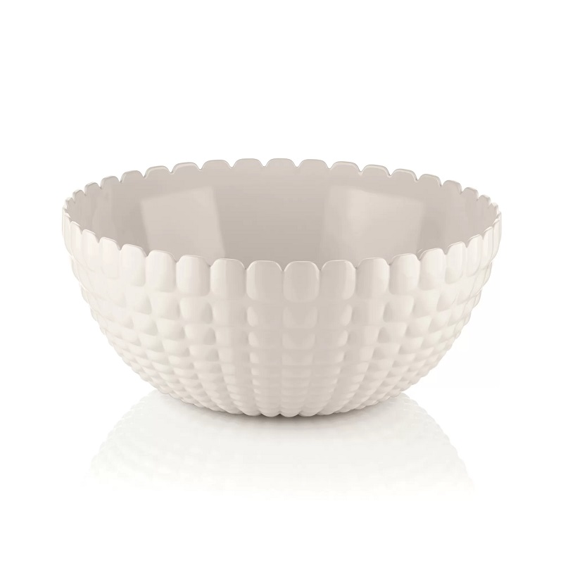 Saladier 25 cm l tiffany blanc lait - guzzini