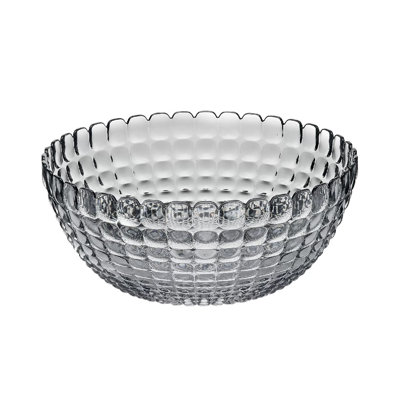 Saladier 25 cm l tiffany gris ciel d'hiver - guzzini