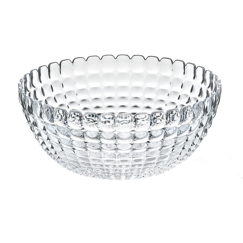 Saladier 30 cm tiffany transparent - guzzini