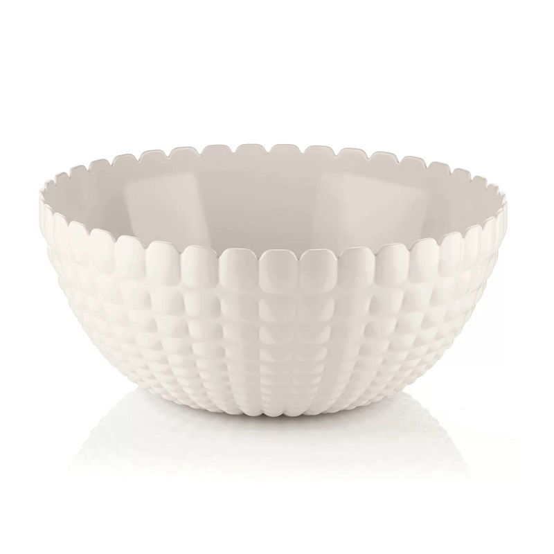 Saladier 30 cm xl tiffany blanc lait - guzzini