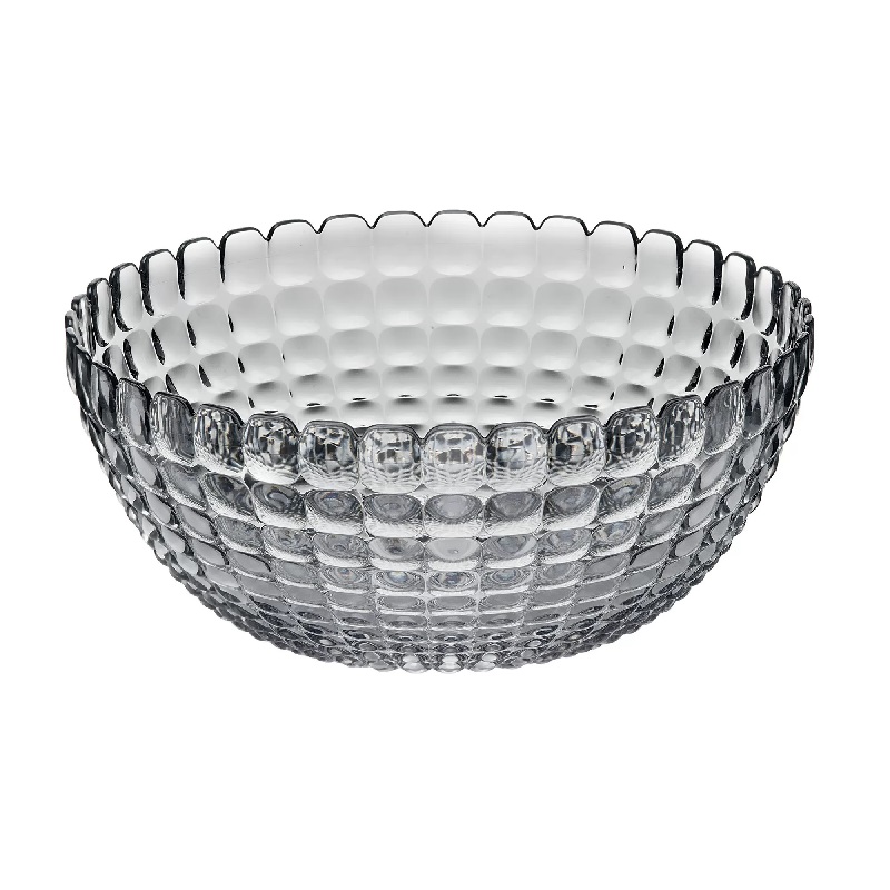 Saladier 30 cm xl tiffany gris ciel d'hiver - guzzini