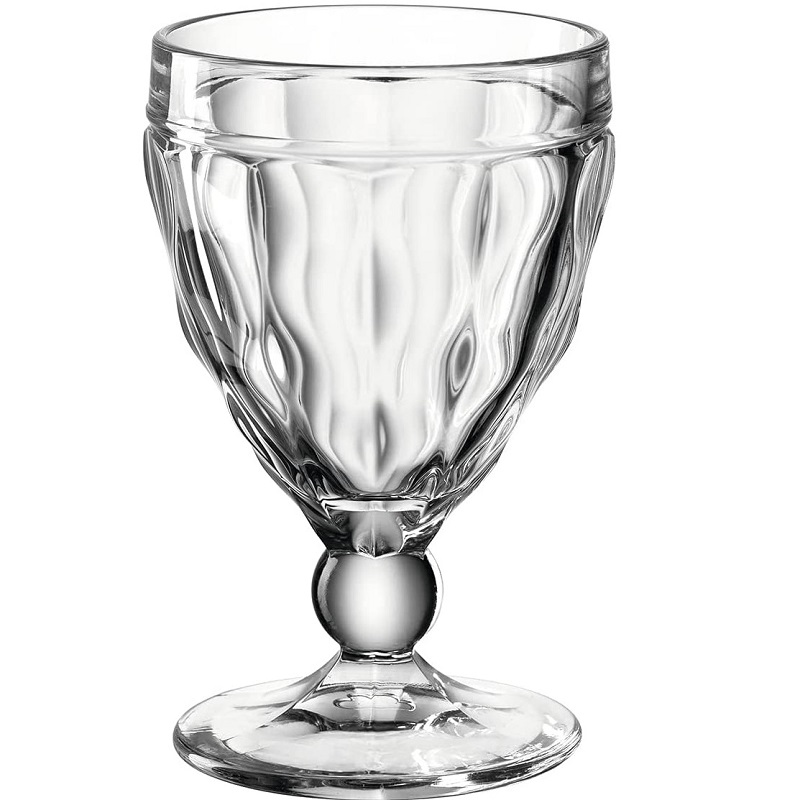 Brindisi lot de 6 verres a vin blanc 24 cl - leonardo