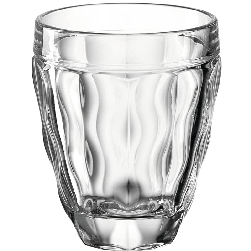 Brindisi lot de 6 verres a whisky 27 cl - leonardo