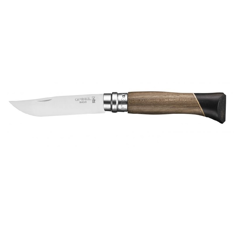Atelier - couteau de poche pliable n°8 - opinel 