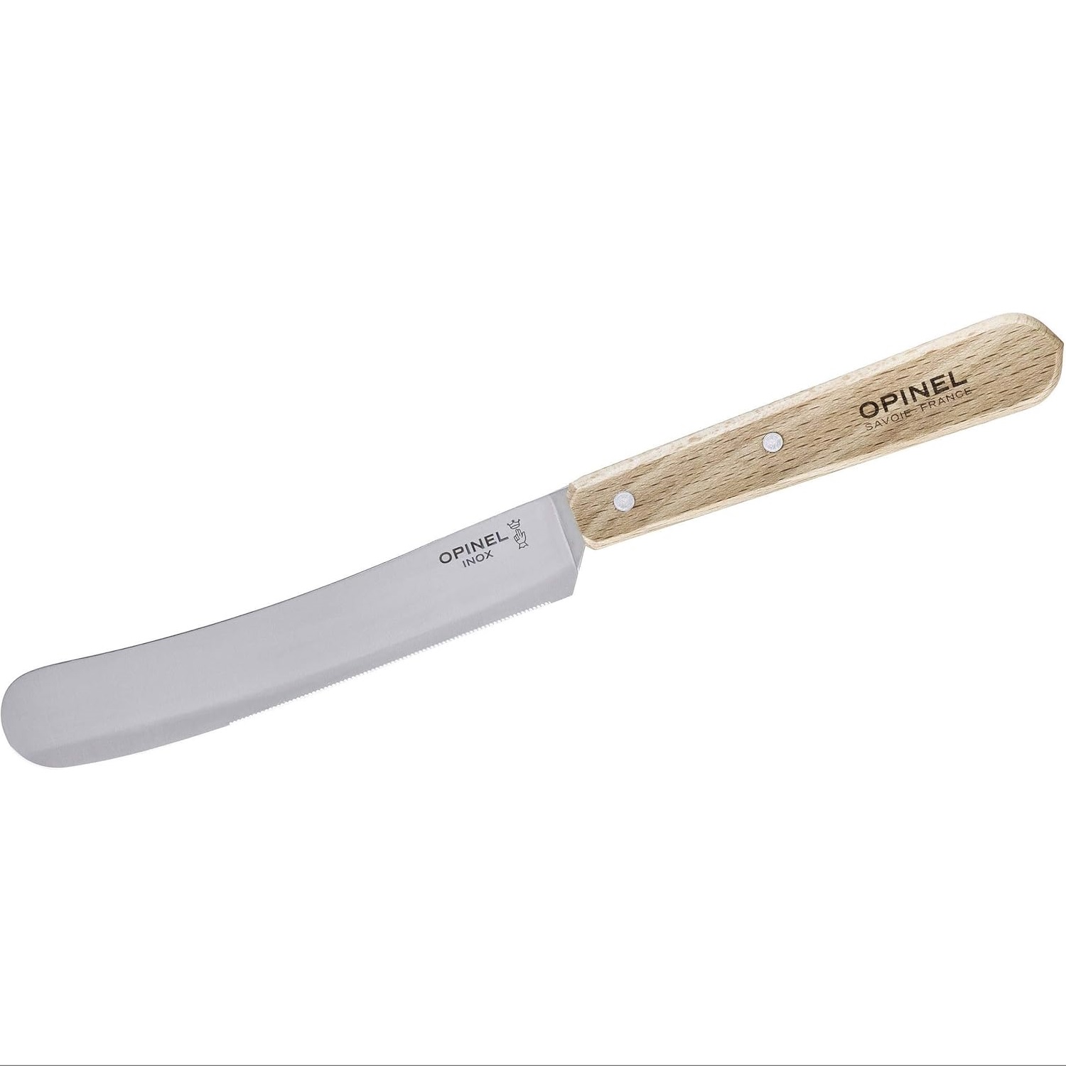Couteau à petit-déjeuner hêtre - opinel 