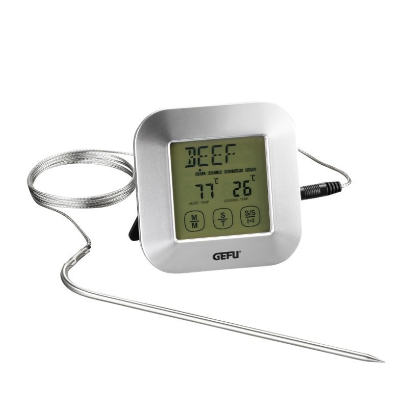 Punto thermometre a rotir numerique avec minuterie - gefu