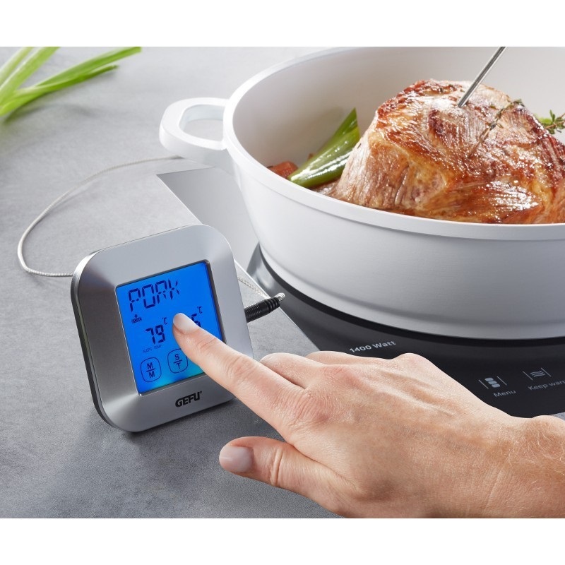 Punto thermometre a rotir numerique avec minuterie - gefu