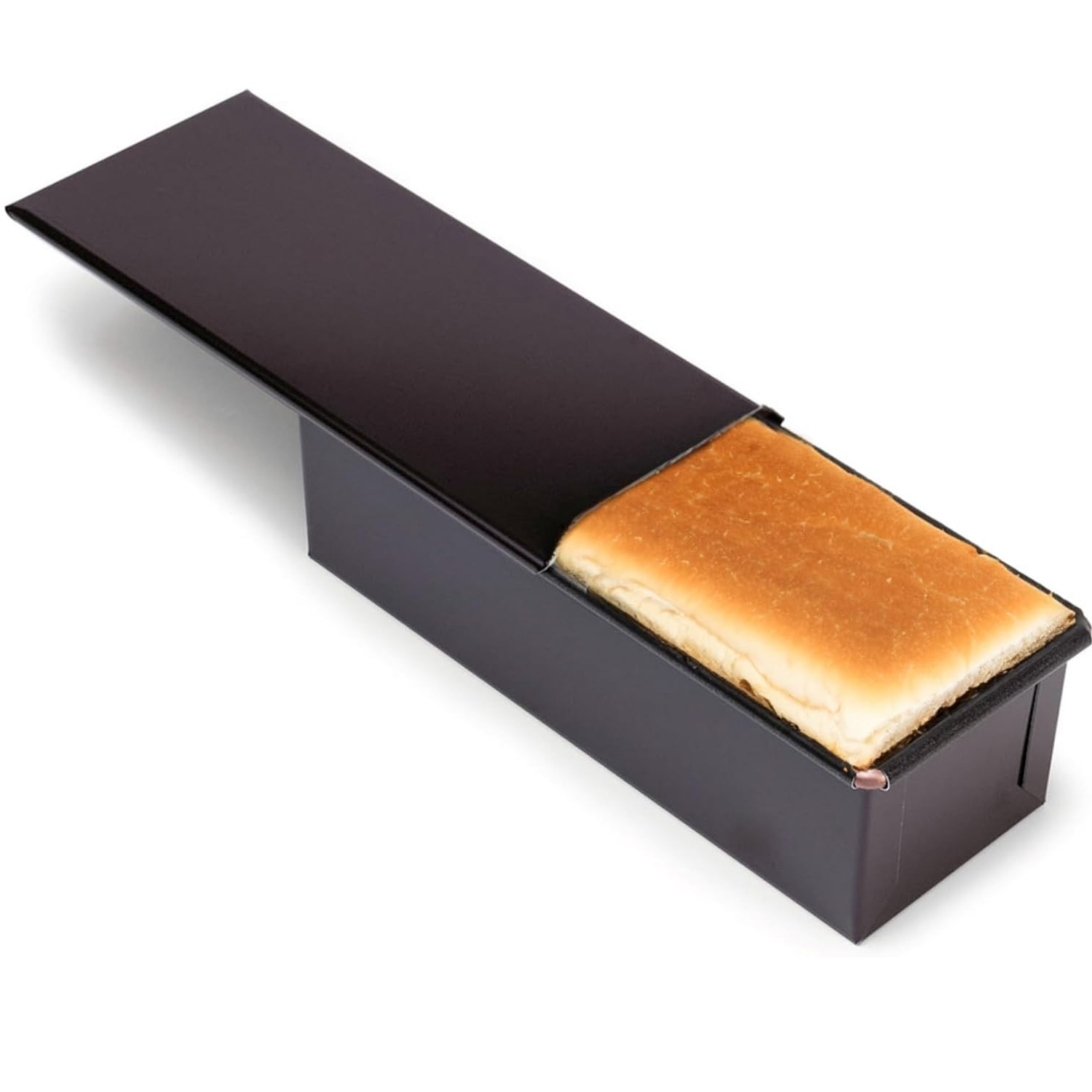 Moule a pain de mie anti adherent avec couvercle 40 cm - gobel