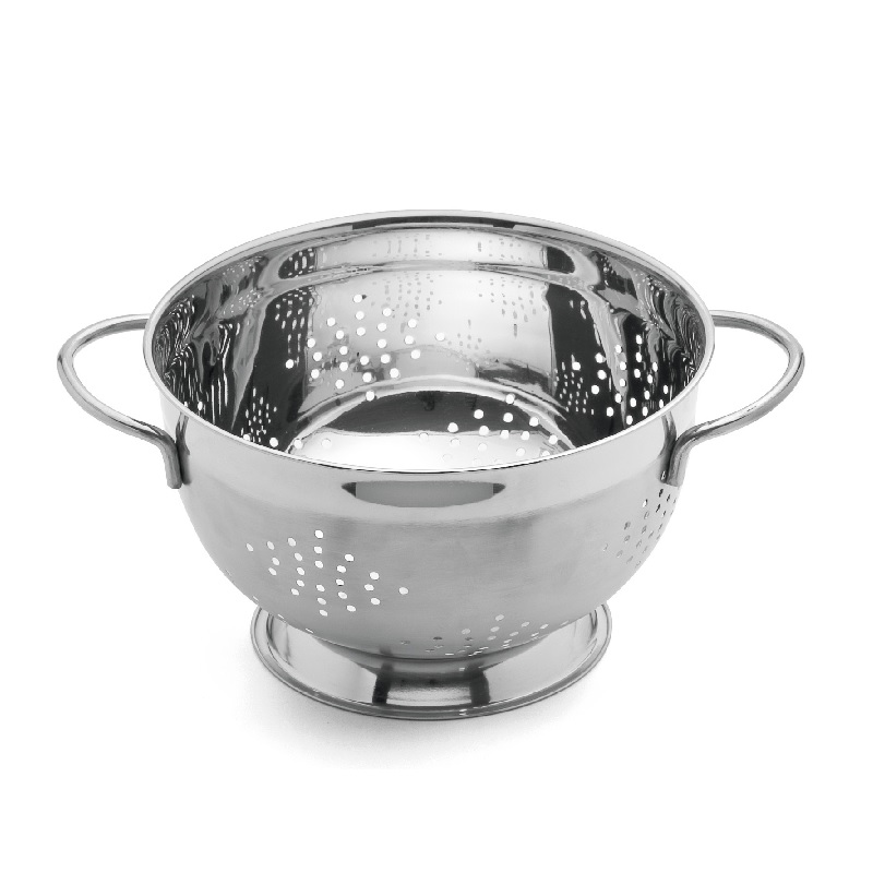 Passoire a salade legumes pates en inox 24 cm - weis