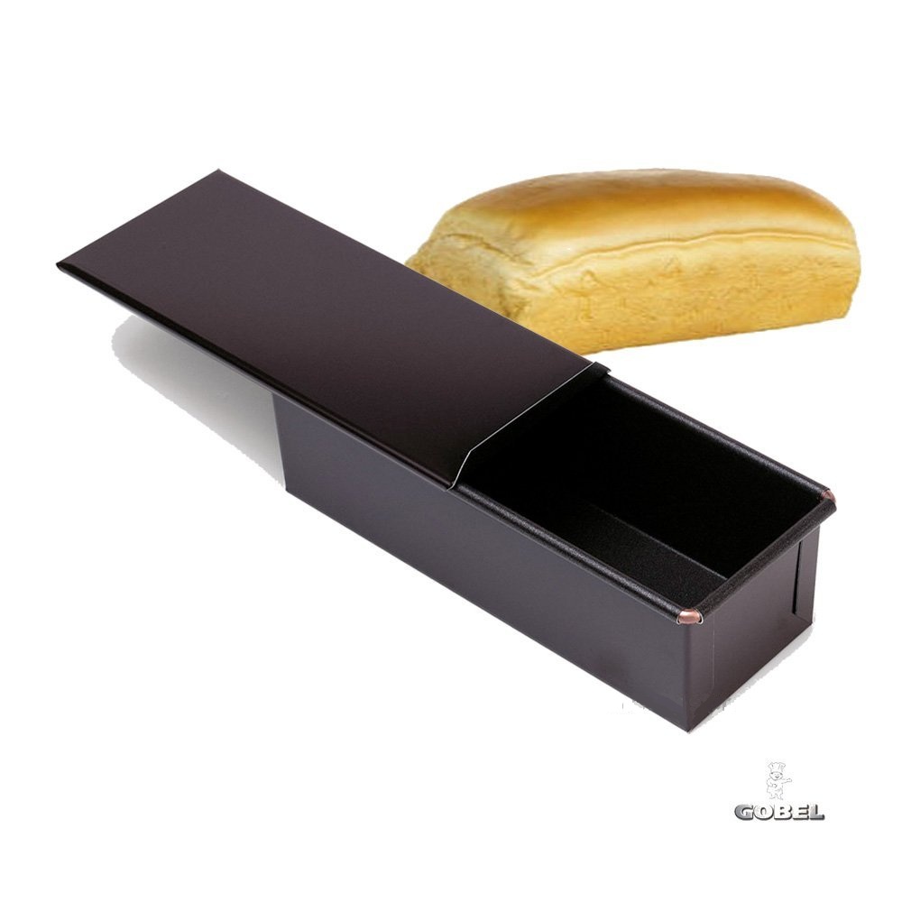 Moule a pain de mie avec couvercle anti-adherent 25 cm - gobel