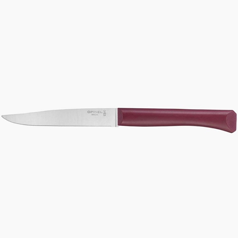 Couteau de table bon appetit grenat - opinel 