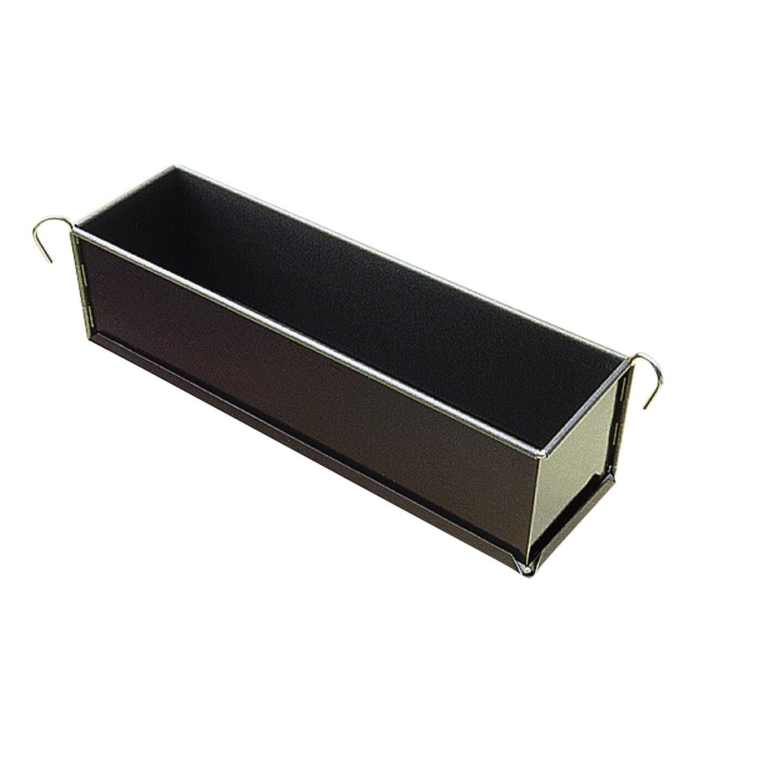 Moule pour pâté en courte démontable anti-adhérent 30x8 cm - gobel