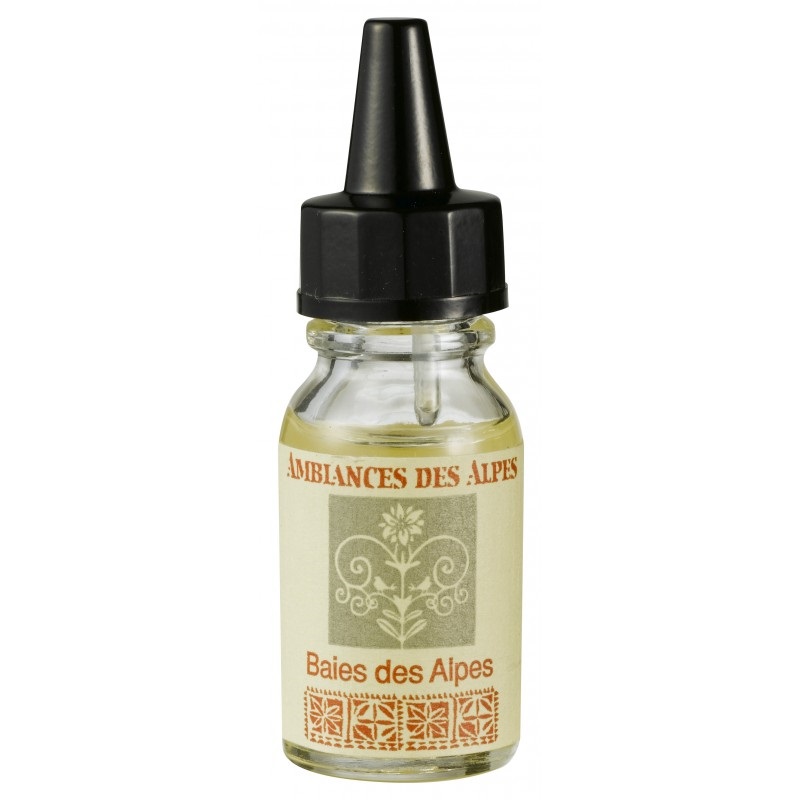 Concentre de parfum 15 ml baies des alpes - ambiances des alpes