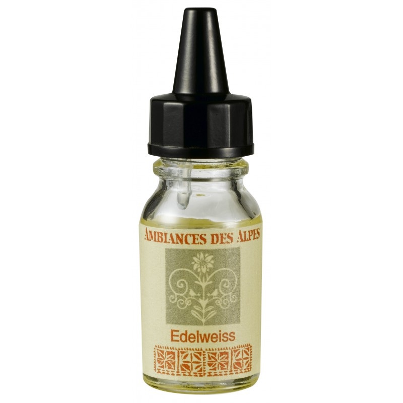 Concentre de parfum 15 ml edelweis - ambiances des alpes