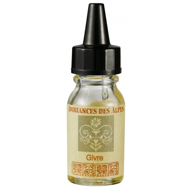 Concentre de parfum 15 ml givre- ambiances des alpes
