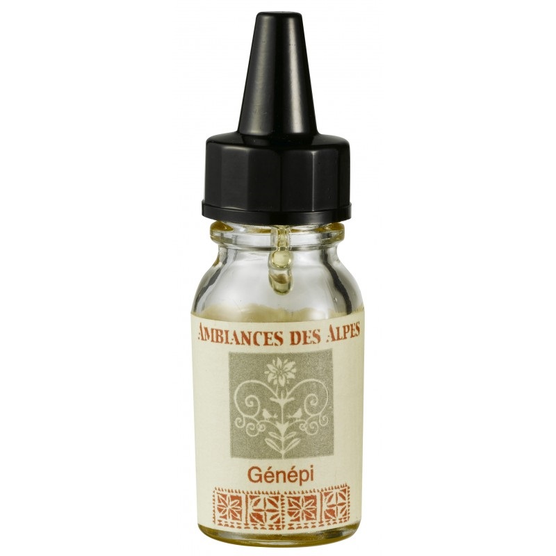 Concentre de parfum 15 ml genepi - ambiances des alpes