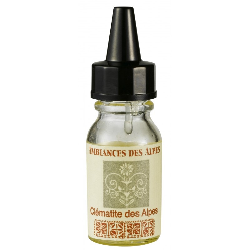 Concentre de parfum 15 ml clematites des alpes - ambiances des alpes