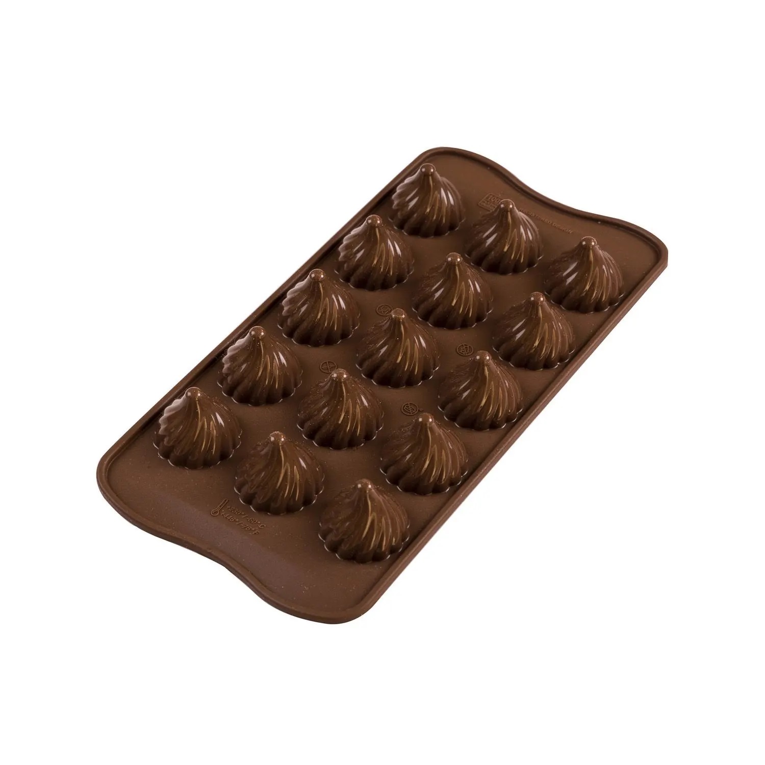Moule en silicone choco flame scg47 - silikomart