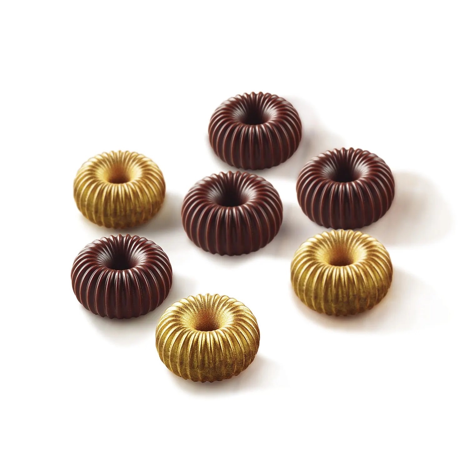 Moule en silicone choco crown scg49 - silikomart