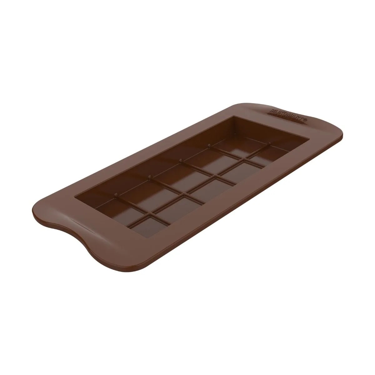 Moule en silicone dubai bar 15x7,5x1,5 cm - silikomart