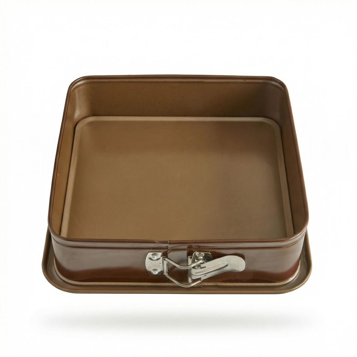 Moule à manquer carré démontable antiadhérent 24x24 cm - gobel 