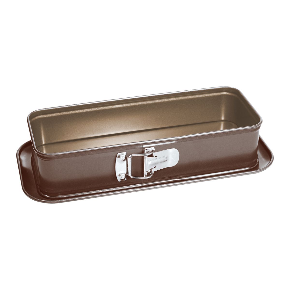 Moule à manquer rectangulaire démontable antiadhérent 30x11 cm - gobel 