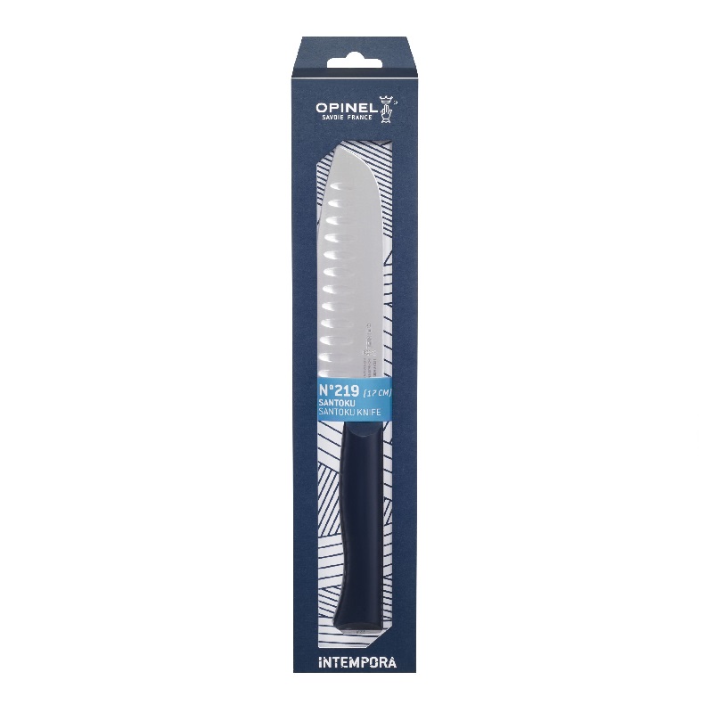 Couteau de chef santoku 17 cm intempora n°219 - opinel 